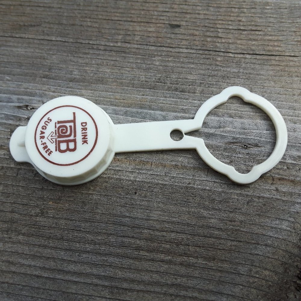 Vintage Tab Sugar Free Bottle Cap